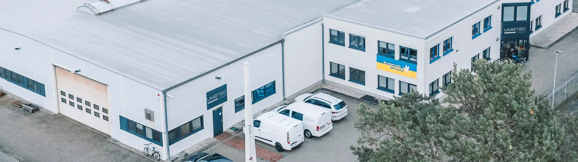 Gebäude der Firma Umetec GmbH