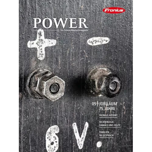 Sonderausgabe 75 Jahre Fronius