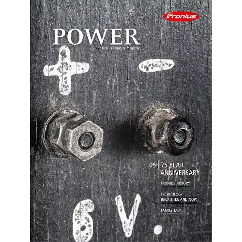 Jubilæumsudgave Fronius Power magasin