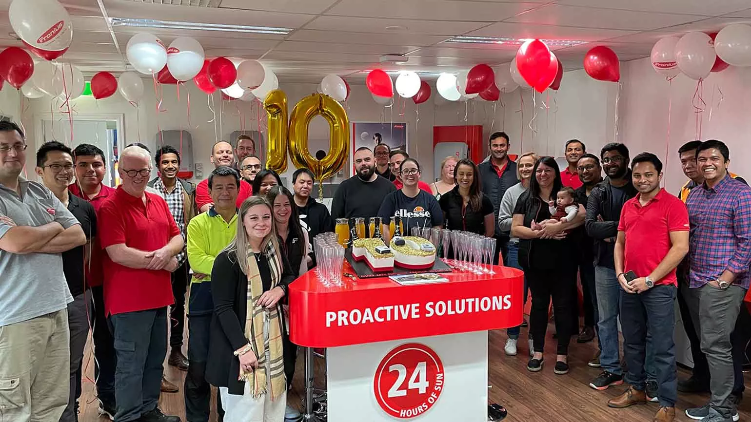 Celebrating our 10 year anniversary