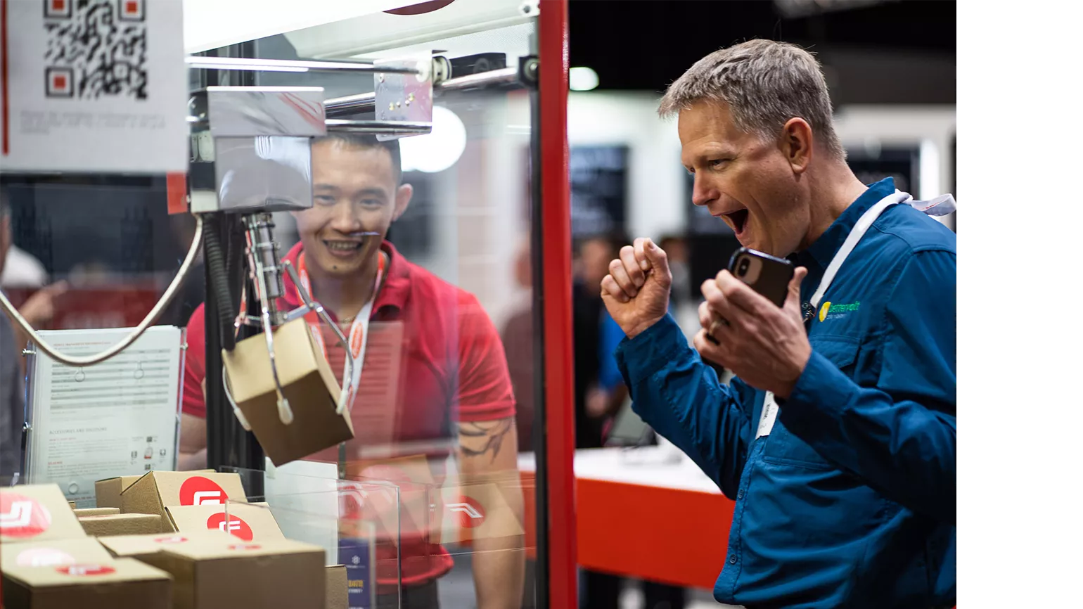 Large Customer Events & Exhibitions