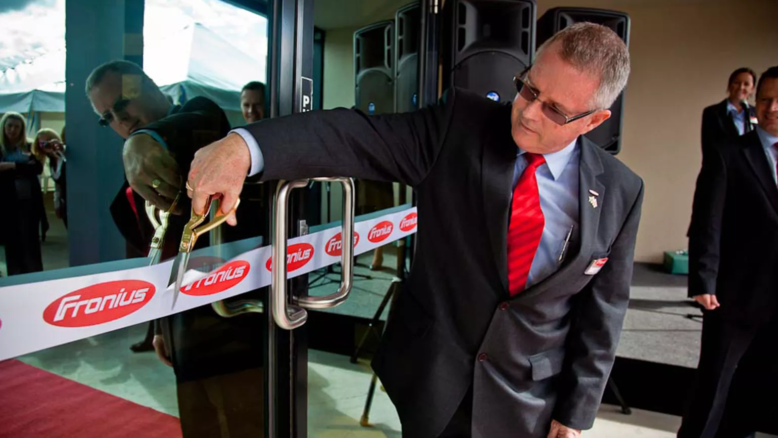 Fronius Australia's opening ceremony