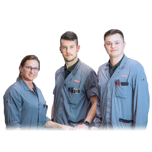 Elektrotechnik bei Fronius