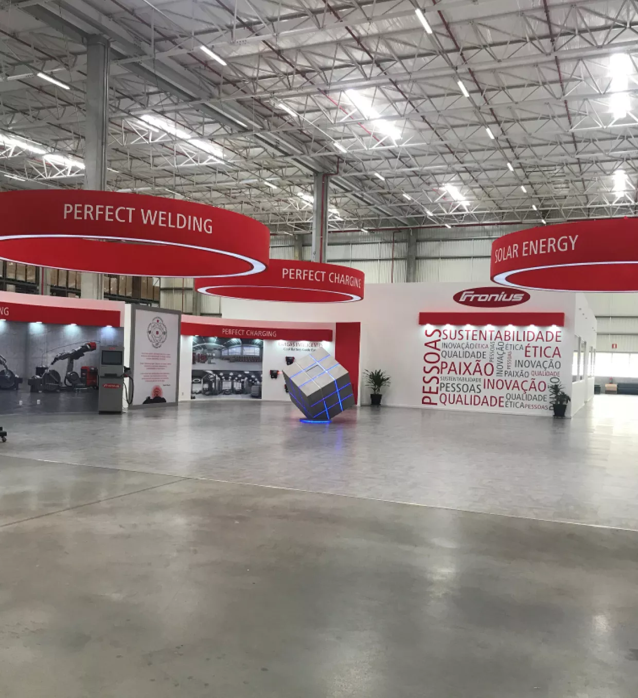 Fronius Brazil Show Room