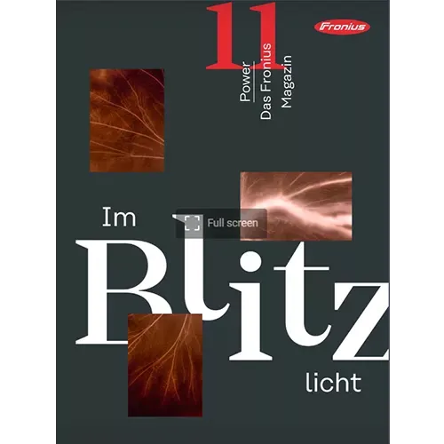 Fronius Power Magazin