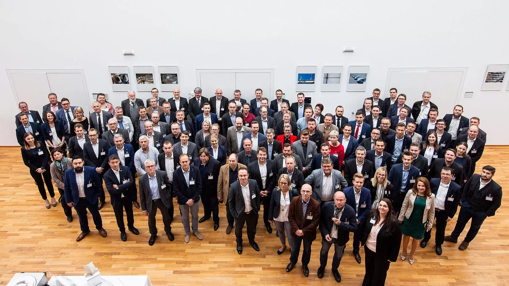 Gruppenbild Lieferantentag
