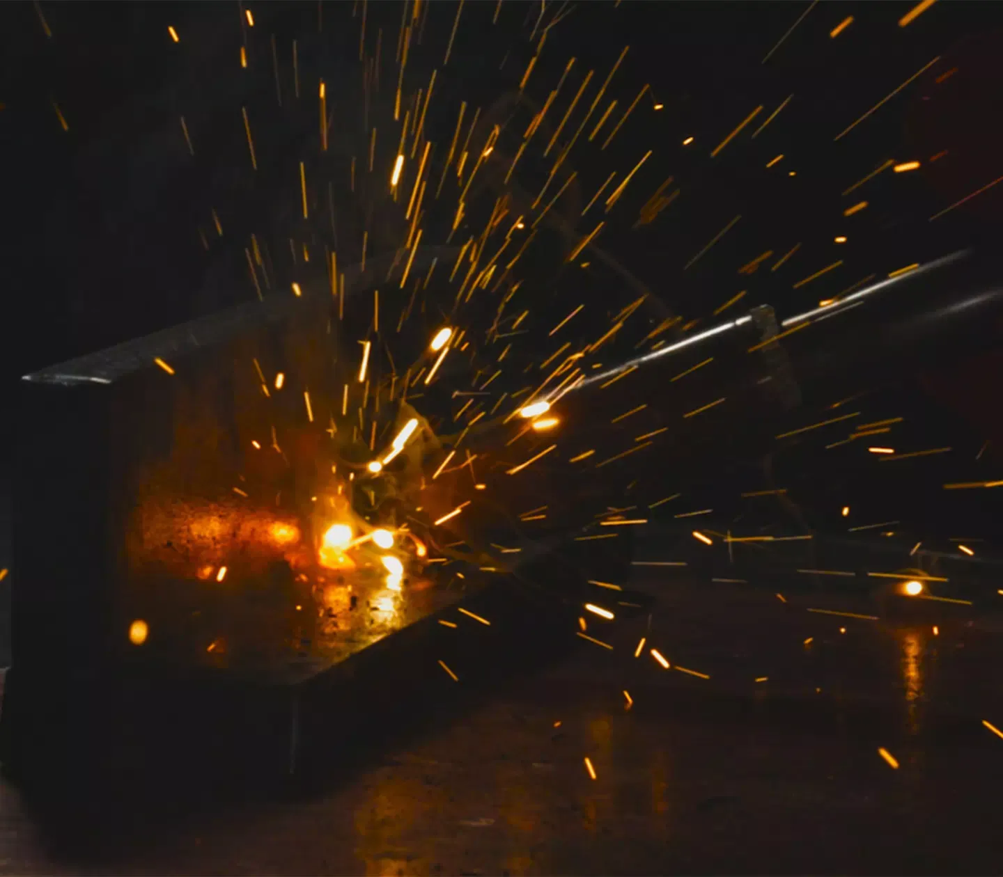 Welding spatter