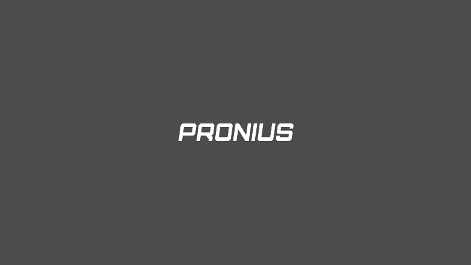 Pronius OY:n logo