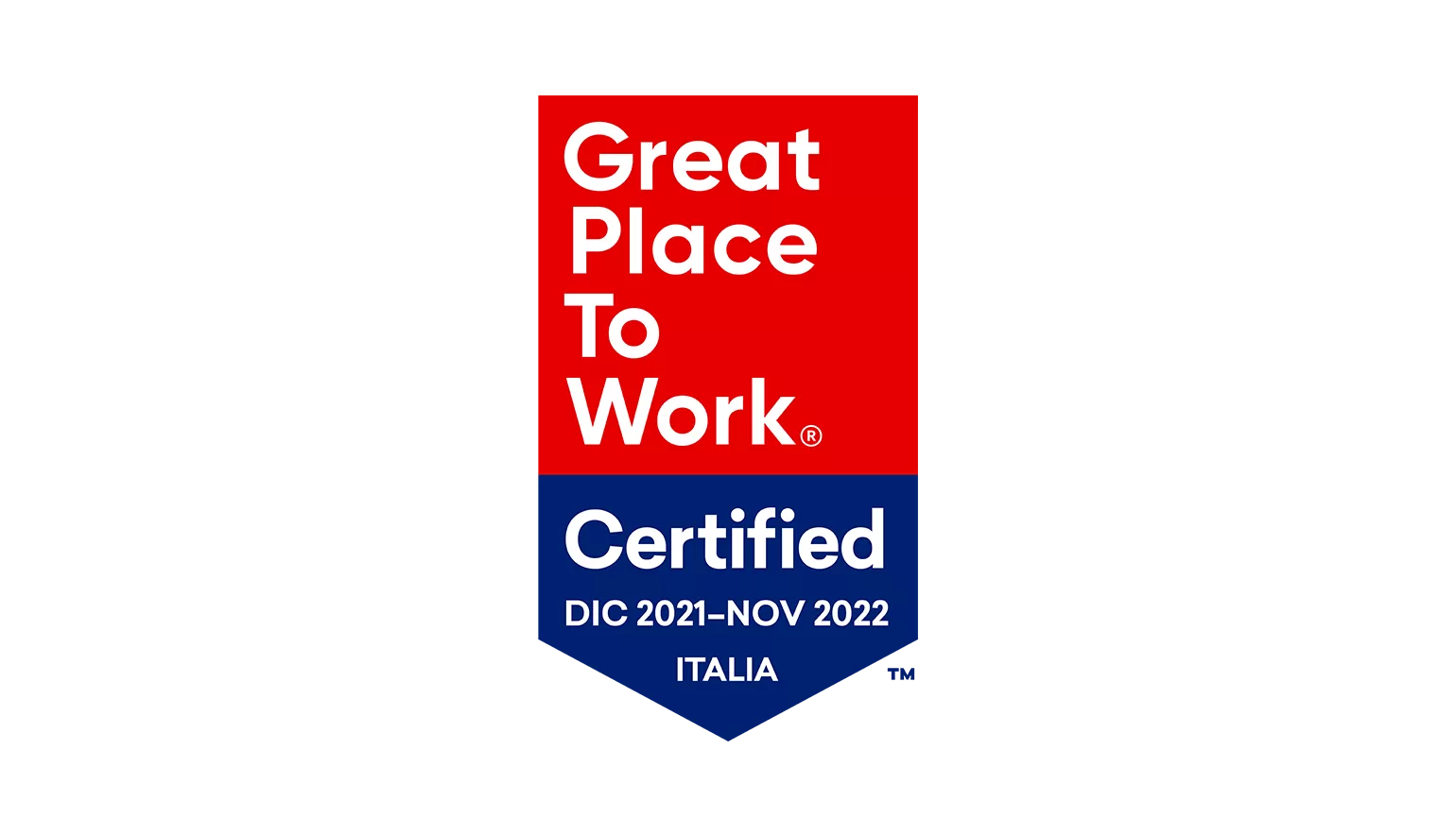 Great Place to Work Award Fronius Italia