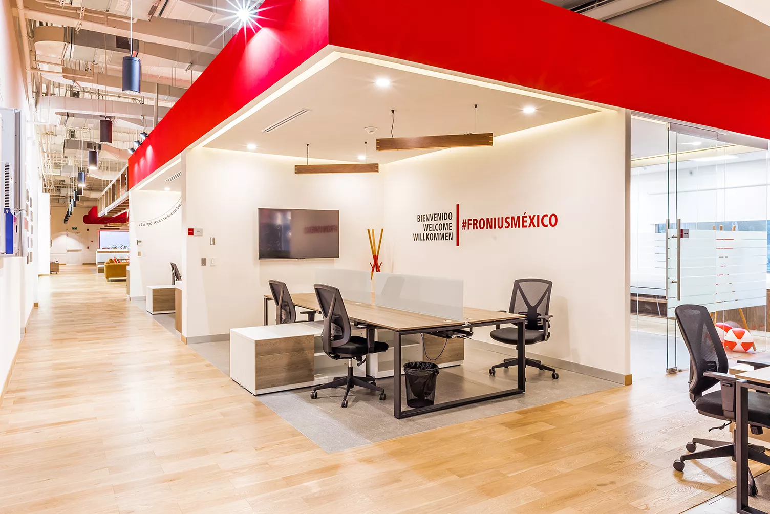 Fronius Mexico Collaboration Area