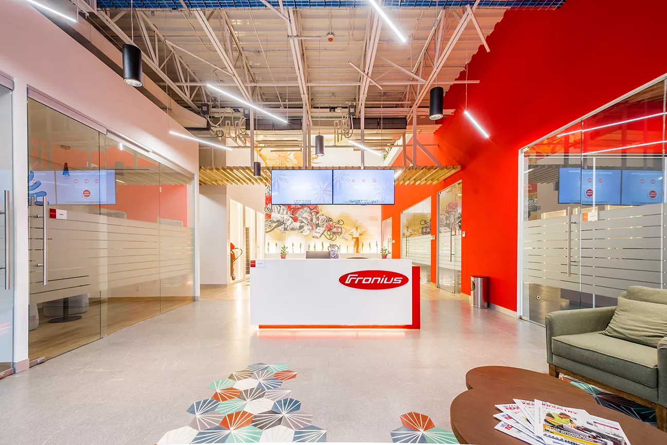 Fronius Mexico Lobby