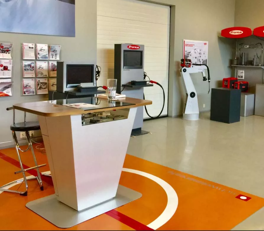 Working at Fronius Norway