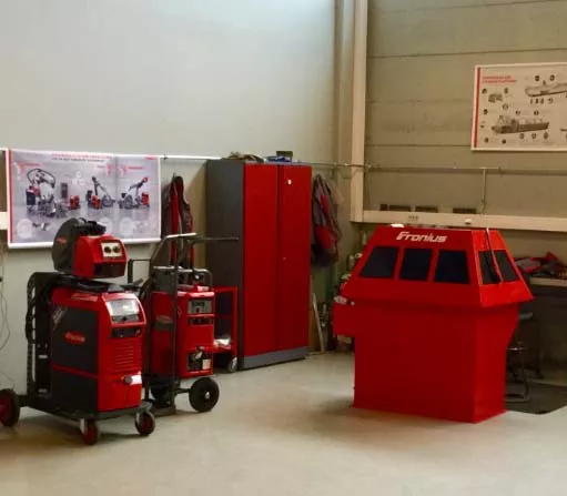 Working at Fronius Norway