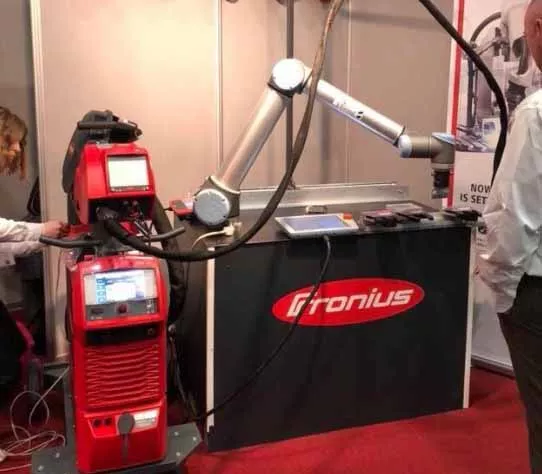 Working at Fronius Norway