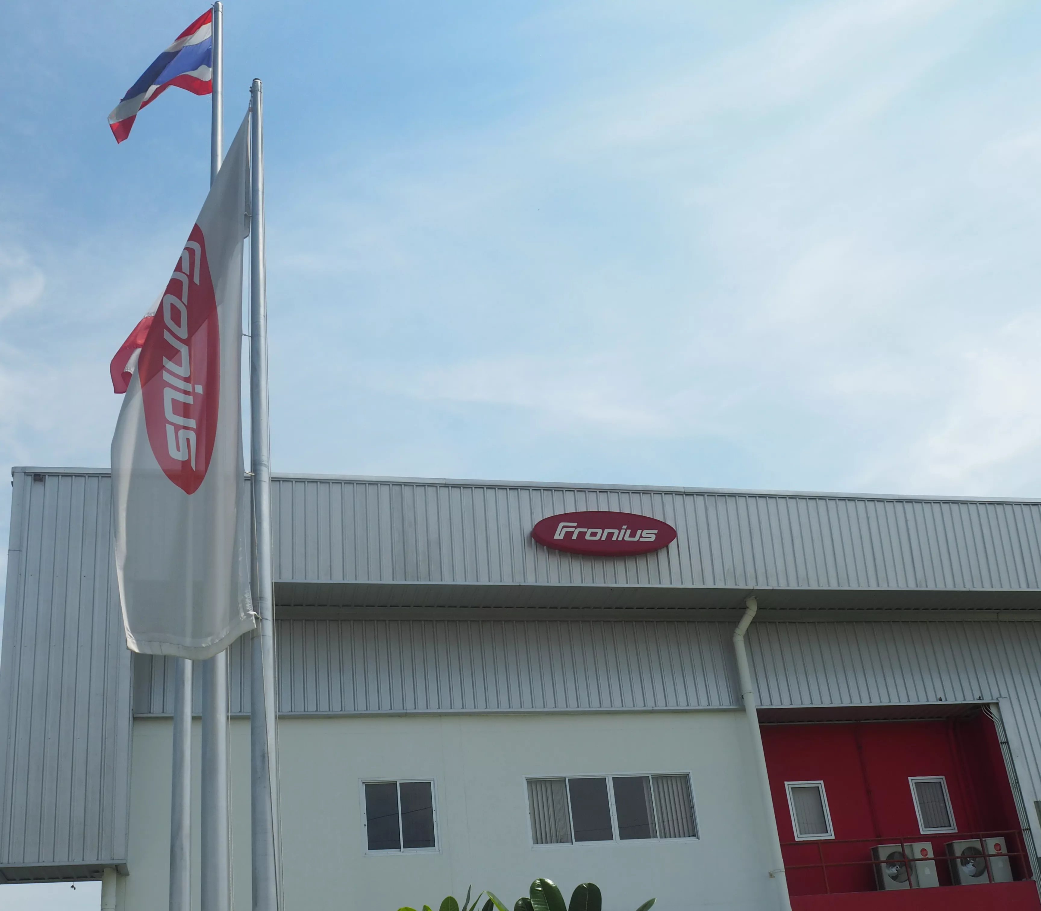 Working at Fronius Thailand