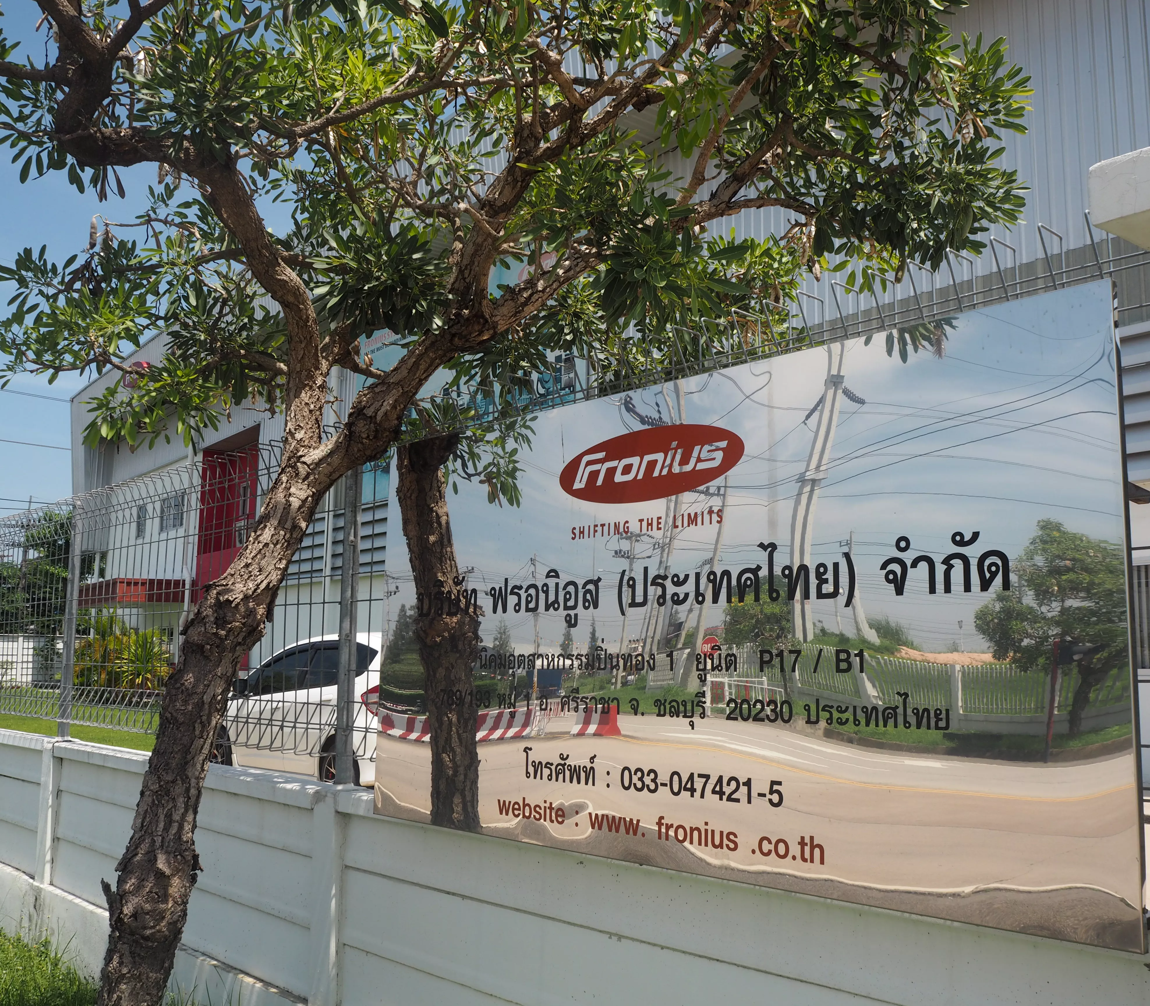 Working at Fronius Thailand