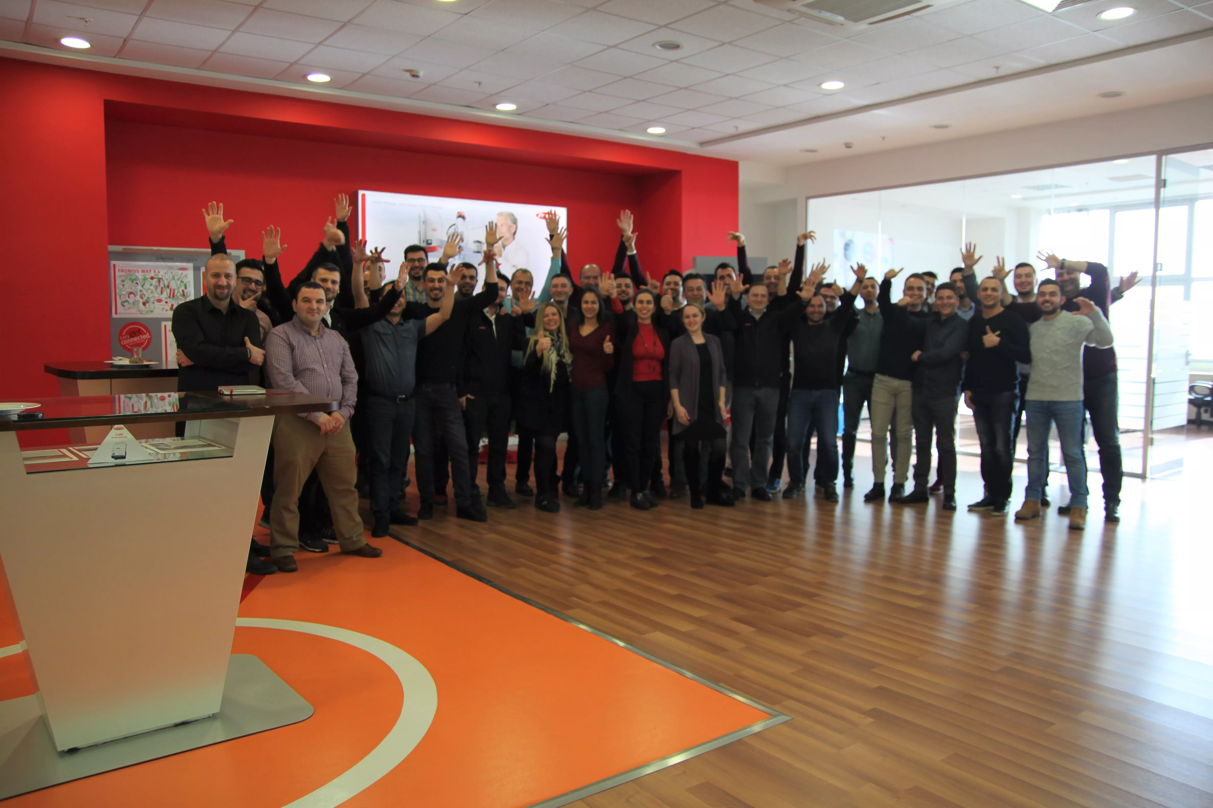 Fronius Istanbul Employees