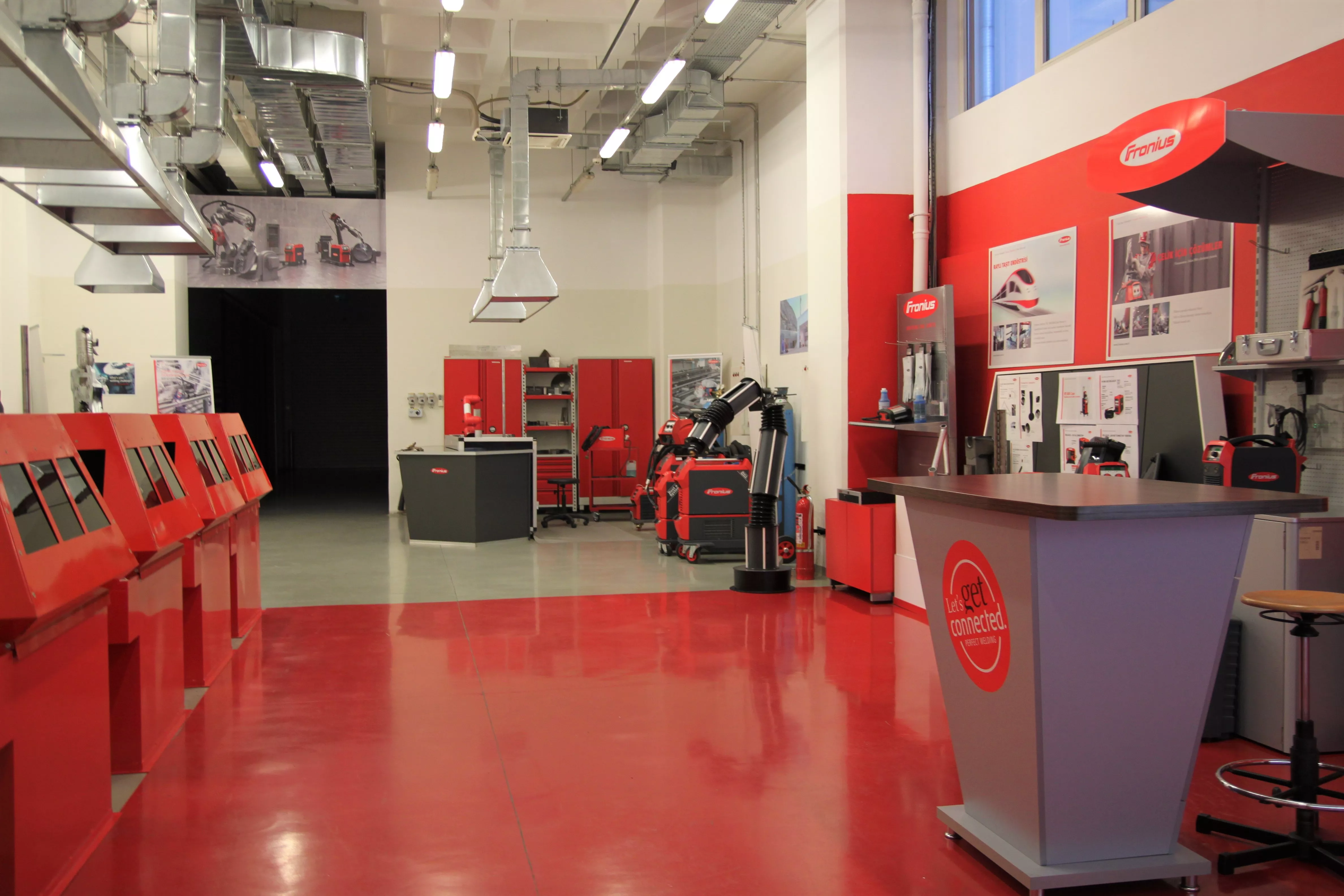 Fronius Istanbul inside