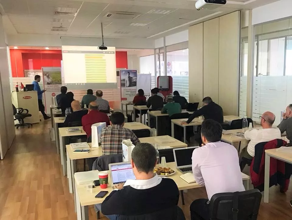 Fronius Istanbul Training