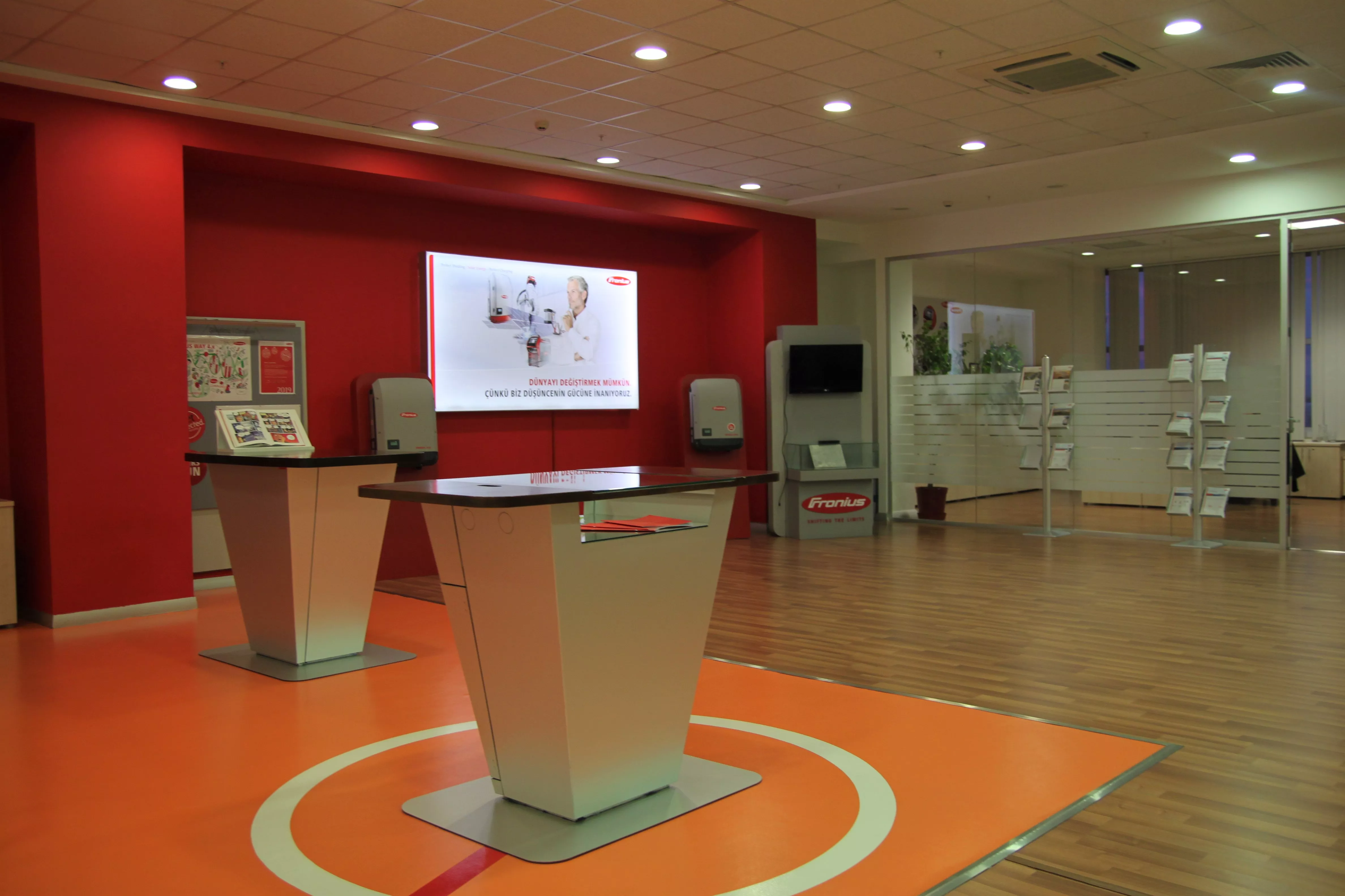 Fronius Istanbul Inside