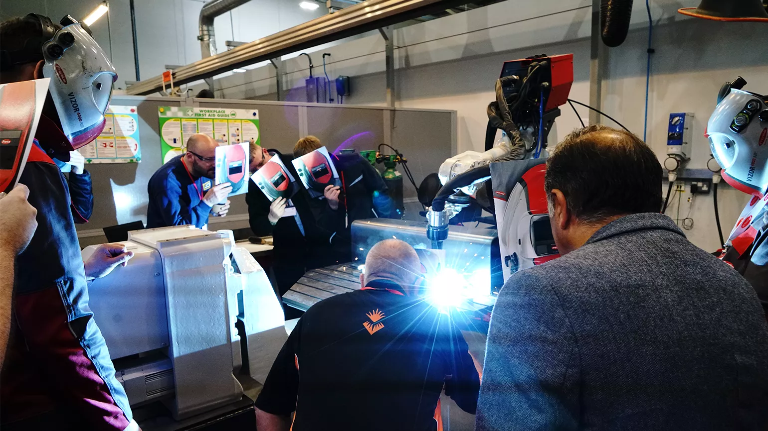 Welding Demonstration
