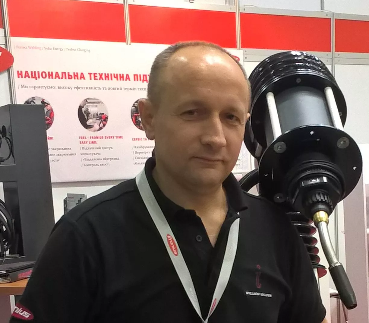 Employee Fronius Ukraine